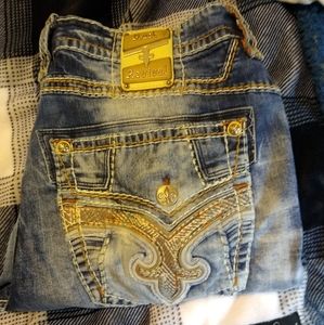 Rock revival jeans